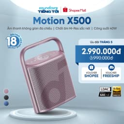 Thumbnail Loa bluetooth soundcore Motion X500 | Chống nước IPX7 | Công suất 40W 1