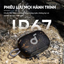 Thumbnail Loa bluetooth soundcore Select 4 Go | Pin 20 giờ | Kháng bụi, nước IP67 4