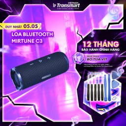 Thumbnail Loa Bluetooth Tronsmart Mirtune C3 V5.3 | Công Suất 24W | Tùy chỉnh EQ | Công nghệ SoundPulse | Bảo hành 12 tháng 1