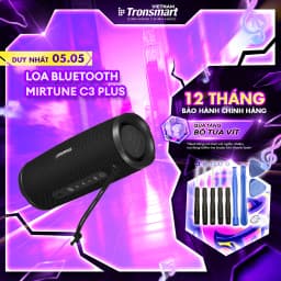 Thumbnail Loa Bluetooth Tronsmart Mirtune C3 Plus V5.3 | Công Suất 30W | Công nghệ SoundPulse | Playtime tới 18h | BH 12 thán 1