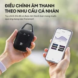 Thumbnail Loa Bluetooth Tronsmart MIRTUNE H1 V5.3 | Công Suất 8W bass mạnh | Kháng nước IPX7 | 20H chơi nhạc | Bảo Hành 12 Tháng 4