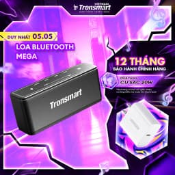 Thumbnail Loa Bluetooth Tronsmart Element Mega | Công suất 40W | Công nghệ âm thanh 3D | 15h chơi nhạc | Bảo Hành 12 tháng 1