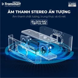 Thumbnail Loa Bluetooth Tronsmart Element Mega | Công suất 40W | Công nghệ âm thanh 3D | 15h chơi nhạc | Bảo Hành 12 tháng 2