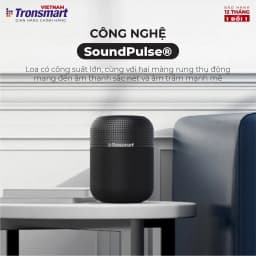 Thumbnail Loa Bluetooth Tronsmart Element T6 Max | Công suất 60W | Âm thanh vòm 360° | 20H phát nhạc | Bảo hành 12 tháng 3