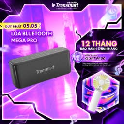 Thumbnail Loa Bluetooth Tronsmart Element Mega Pro | Công suất 60W | Công nghệ SoundPulse | Cảm Ứng Chạm | Bảo Hành 12 tháng 1