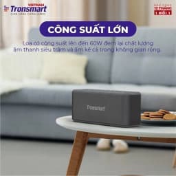 Thumbnail Loa Bluetooth Tronsmart Element Mega Pro | Công suất 60W | Công nghệ SoundPulse | Cảm Ứng Chạm | Bảo Hành 12 tháng 4