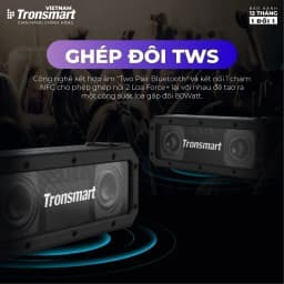 Thumbnail Loa Bluetooth Tronsmart Element Force+ Công suất 40W | 15H chơi nhạc | 3 chế độ Bass | Bảo hành 12 tháng 1