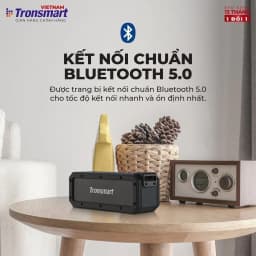 Thumbnail Loa Bluetooth Tronsmart Element Force+ Công suất 40W | 15H chơi nhạc | 3 chế độ Bass | Bảo hành 12 tháng 2