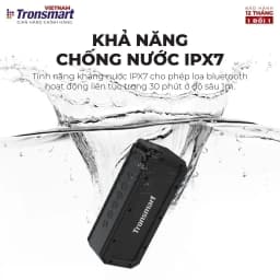Thumbnail Loa Bluetooth Tronsmart Element Force+ Công suất 40W | 15H chơi nhạc | 3 chế độ Bass | Bảo hành 12 tháng 4