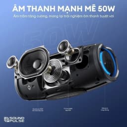 Thumbnail Loa Bluetooth Tronsmart MIRTUNE S100 V5.3 | Công Suất 50W | Công nghệ SoundPulse |  Kháng nước IPX7 | Bảo hành 12 tháng 3