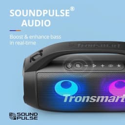 Thumbnail Loa Bluetooth Tronsmart BANG SE V5.3 | 24H chơi nhạc | Tích hợp sạc dự phòng | Kháng nước IPX6 | Bảo hành 12 tháng 4