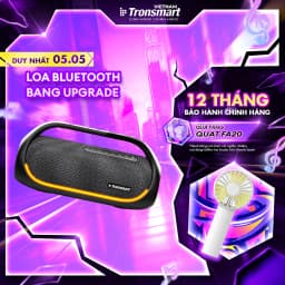 Thumbnail Loa bluetooth Tronsmart BANG Upgrade V5.3 | Công suất 60W | Công nghệ SoundPulse | 6 chế độ EQ | Bảo hành 12 tháng 1