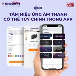 Thumbnail Loa bluetooth Tronsmart BANG Upgrade V5.3 | Công suất 60W | Công nghệ SoundPulse | 6 chế độ EQ | Bảo hành 12 tháng 3