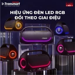 Thumbnail Loa bluetooth Tronsmart BANG Upgrade V5.3 | Công suất 60W | Công nghệ SoundPulse | 6 chế độ EQ | Bảo hành 12 tháng 4