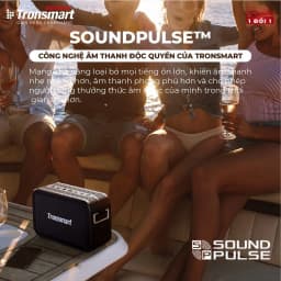 Thumbnail Loa Bluetooth Tronsmart Force Max | Công suất 80W | Công nghệ SoundPulse | Chơi nhạc đến 13H | Bảo Hành 12 tháng 3