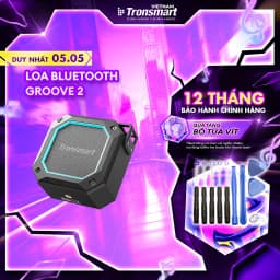 Thumbnail Loa Bluetooth Tronsmart Groove 2 V5.3 | Công suất 10W | Chế độ EQ kép bass mạnh | Kháng nước IPX7 | Bảo hành 12 tháng 1