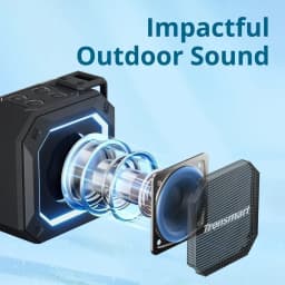 Thumbnail Loa Bluetooth Tronsmart Groove 2 V5.3 | Công suất 10W | Chế độ EQ kép bass mạnh | Kháng nước IPX7 | Bảo hành 12 tháng 4