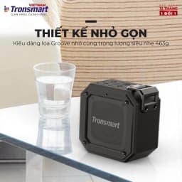 Thumbnail Loa Bluetooth Tronsmart Groove V5.0/ Groove 2 V5.3 | Chống nước IPX7 | 18H chơi nhạc | Chế độ EQ kép | Bảo hành 12 tháng 1
