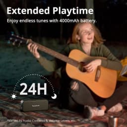 Thumbnail Loa Bluetooth Tronsmart T2 Plus Upgraded V5.3 | Công suất 20W | 24H chơi nhạc | Hỗ trợ thẻ nhớ | Bảo hành 12 tháng 1