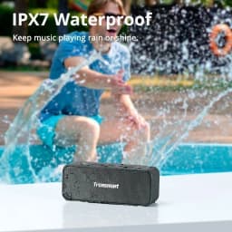 Thumbnail Loa Bluetooth Tronsmart T2 Plus Upgraded V5.3 | Công suất 20W | 24H chơi nhạc | Hỗ trợ thẻ nhớ | Bảo hành 12 tháng 4