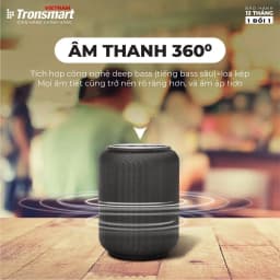 Thumbnail Loa Bluetooth Tronsmart T6 Mini Upgraded V5.3 | Công suất 15W | Âm thanh 360° | Kháng nước IPX6 | BH 12 tháng 4