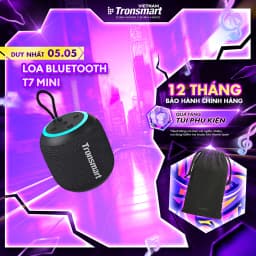 Thumbnail Loa Bluetooth Tronsmart T7 Mini V5.3 | Công suất 15W | 18h chơi nhạc | Hỗ trợ thẻ nhớ | Bảo hành 12 Tháng 1