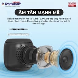 Thumbnail Loa Bluetooth Tronsmart T7 Mini V5.3 | Công suất 15W | 18h chơi nhạc | Hỗ trợ thẻ nhớ | Bảo hành 12 Tháng 2