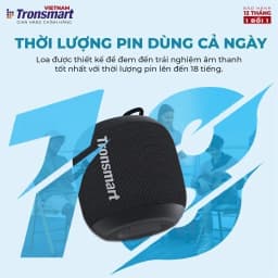 Thumbnail Loa Bluetooth Tronsmart T7 Mini V5.3 | Công suất 15W | 18h chơi nhạc | Hỗ trợ thẻ nhớ | Bảo hành 12 Tháng 4