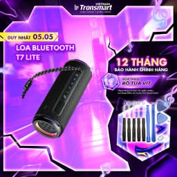 Thumbnail Loa Bluetooth Tronsmart T7 Lite V5.3 | Công suất 24W | Chống nước IPX7 | Pin 4000mAh | Bảo hành 12 tháng 1