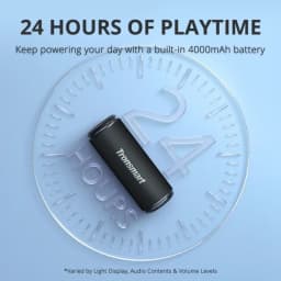 Thumbnail Loa Bluetooth Tronsmart T7 Lite V5.3 | Công suất 24W | Chống nước IPX7 | Pin 4000mAh | Bảo hành 12 tháng 4