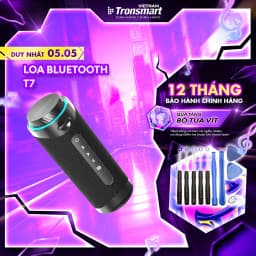 Thumbnail Loa Bluetooth Tronsmart T7 V5.3 | Công suất 30W | Âm thanh 360° | Chống nước IPX7 | Hỗ trợ thẻ nhớ | Bảo hành 12 tháng 1