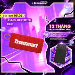 Thumbnail Loa Bluetooth Tronsmart Trip V5.3 | Công suất 10W | Chống nước IPX7 | 20H chơi nhạc | Bảo hành 12 tháng 1