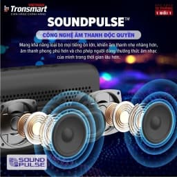 Thumbnail Loa Bluetooth Tronsmart Trip V5.3 | Công suất 10W | Chống nước IPX7 | 20H chơi nhạc | Bảo hành 12 tháng 3