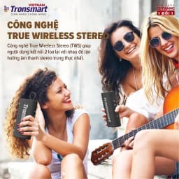 Thumbnail Loa Bluetooth Tronsmart Trip V5.3 | Công suất 10W | Chống nước IPX7 | 20H chơi nhạc | Bảo hành 12 tháng 4