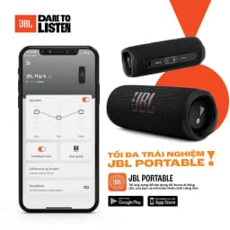 Thumbnail Loa Di Động Kháng Nước JBL Flip 6 - Hàng Chính Hãng 3