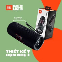 Thumbnail Loa Di Động Kháng Nước JBL Flip 6 - Hàng Chính Hãng 4