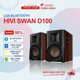 Thumbnail Loa HIVI SWAN D100 - Bluetooth 5.0 Optical Coaxial - Công suất 62W - Chính hãng - BH18T 1