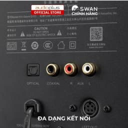 Thumbnail Loa HIVI SWAN D100 - Bluetooth 5.0 Optical Coaxial - Công suất 62W - Chính hãng - BH18T 4