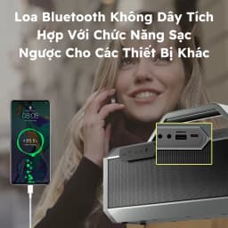 Thumbnail Loa Karaoke Bluetooth 5.0 không dây SODLK S520 công suất cao 150W với giao diện âm thanh 6,5MM hỗ trợ thiết bị âm nhạc 3