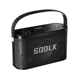 Thumbnail Loa Karaoke Di Động SODLK S1271, Công Suất 280W, Có Bộ khuếch Đại Kỹ Thuật Số - Hàng chính hãng 3