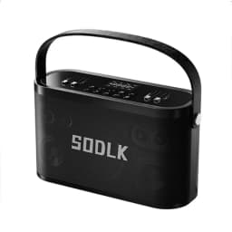 Thumbnail Loa Karaoke Di Động SODLK S1271, Công Suất 280W, Có Bộ khuếch Đại Kỹ Thuật Số - Hàng chính hãng 4