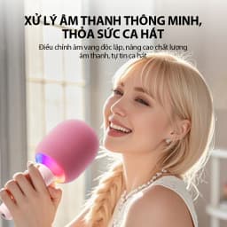 Thumbnail Loa Karaoke tích hợp Micro VIVAN VS9 3W chính hãng 1