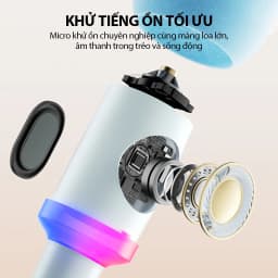 Thumbnail Loa Karaoke tích hợp Micro VIVAN VS9 3W chính hãng 2