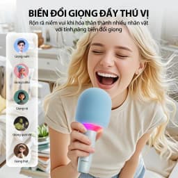 Thumbnail Loa Karaoke tích hợp Micro VIVAN VS9 3W chính hãng 3