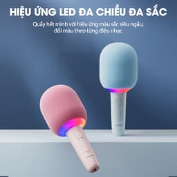 Thumbnail Loa Karaoke tích hợp Micro VIVAN VS9 3W chính hãng 4