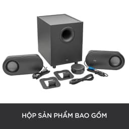 Thumbnail Loa Logitech 2.1 Z407 bluetooth ,3.5 mm, công suất tối đa 80w ,hàng chính hãng bảo hành 12 tháng 2