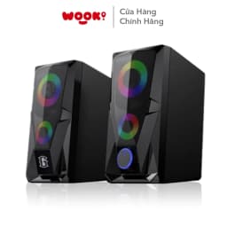Thumbnail Loa Máy Tính Gaming ROBOT RS200 Hiệu Ứng Đèn LED Âm Thanh HD Chất Lượng Cao Bảo Hành Chính Hãng 12 Tháng 1
