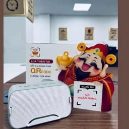 Thumbnail Loa ngân hàng MB Bank - Loa thông báo chuyển khoản - Loa thần tài MobiFone - Hàng chính hãng 2