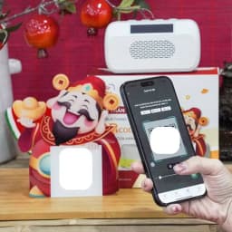 Thumbnail Loa ngân hàng Vietinbank - Loa thông báo chuyển khoản - Loa thần tài MobiFone - Hàng chính hãng 2