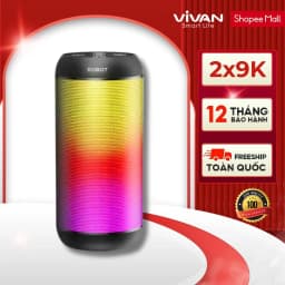 Thumbnail Loa TWS Bluetooth 5.3 VIVAN RB510 Âm Hay Bass Lớn Chống Nước IPX4 10W Hỗ trợ USB AUX TF card đàm thoại rảnh tay Tiện lợi 1
